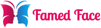 Famed Face web logo PNG