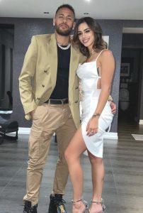 Bruna Biancardi with Neymar