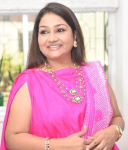 Dolly Jain in Pink