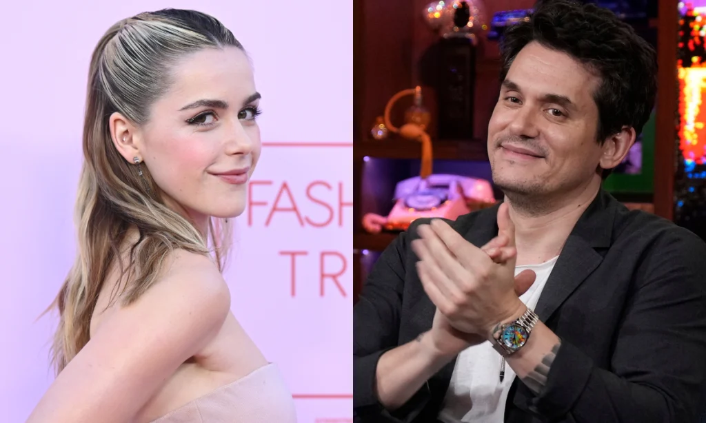Kiernan Shipka John Mayer: Are They Really Dating?